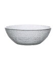 【公式】グラスワークスクラフト ボウル(シルバーグレイ) 14cm