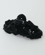 martinique 【TRESSE /トレス】velvet Ruban Clip in Black マルティニーク ヘアアクセサリー バレッタ・…