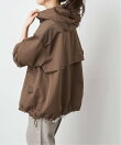 《WEB限定 / 追加》撥水マウンテンパーカー