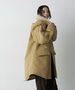 「STEVELOUR」「西川ダウン(R)」ファー付きコート
