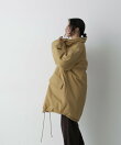 「STEVELOUR」「西川ダウン(R)」ファー付きコート
