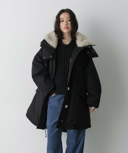 美品✨】ナノユニバース×西川ダウン ダウンコート フード ファー 