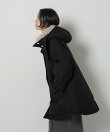 「STEVELOUR」「西川ダウン(R)」ファー付きコート
