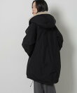 「STEVELOUR」「西川ダウン(R)」ファー付きコート