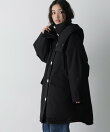 「STEVELOUR」「西川ダウン(R)」ファー付きコート