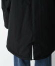 「STEVELOUR」「西川ダウン(R)」ファー付きコート