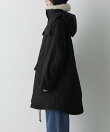 「STEVELOUR」「西川ダウン(R)」ファー付きコート