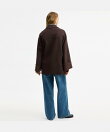 シグネチャー ウール スウィング コート