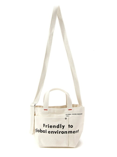 Global Work Rc 2wayロゴbagミニ G W G G Rakuten Fashion 楽天ファッション 旧楽天ブランドアベニュー Bk1194