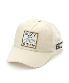 【SALE／40%OFF】ROXY (W)SODA メッシュ キャップ ロキシー 帽子 キャップ ブラック カーキ ベージュ イエロー