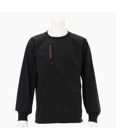 BRIEFING GOLF 【BRIEFING GOLF/ブリーフィングゴルフ】MENS POCKETABLE WIND CREWNECK ブリーフィング トップス カットソー・Tシャツ ブラック ベージュ カーキ ネイビー【送料無料】