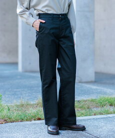 D.M.G. リラクシングチノストレッチ ストレートトラウザー ドミンゴ パンツ チノパンツ ホワイト ネイビー ベージュ グリーン ブラック【送料無料】