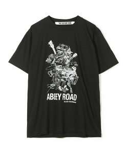 �ySALE�^20%OFF�zMEN'S BIGI �yTHE CULTURE CODE x Klaus Voormann x MEN'S BIGI �z �ʒ��v�����gT�V���c��Abbey Road�� �����Y �r�M �g�b�v�X �J�b�g�\�[�ET�V���c �u���b�N �z���C�g�y���������z