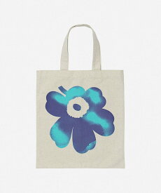 【SALE／50%OFF】Marimekko Vankka Akvarelli Unikko Placement トートバッグ マリメッコ バッグ トートバッグ ブルー レッド ブラック【送料無料】