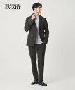BEAUTY&YOUTH UNITED ARROWS 【WEB限定 WARDROBE SMART】ウインター TR セットアップ/ジャケット&イージーパンツ ビュ…