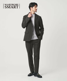BEAUTY&YOUTH UNITED ARROWS 【WEB限定 WARDROBE SMART】ウインター TR セットアップ/ジャケット&イージーパンツ ビューティー＆ユース　ユナイテッドアローズ スーツ・フォーマル セットアップスーツ グレー ネイビー ブラウン【送料無料】