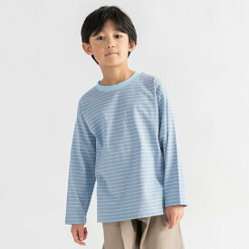 【SALE／10%OFF】branshes 【WEB限定/DRC】無地・ボーダー長袖Tシャツ ブランシェス トップス カットソー・Tシャツ ピンク ブルー ホワイト ブラック ブラウン