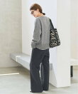 《予約》ウールカシミヤクルーネックプルオーバー