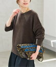 《予約》ウールカシミヤクルーネックプルオーバー