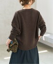 《予約》ウールカシミヤクルーネックプルオーバー