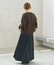 《予約》ウールカシミヤクルーネックプルオーバー
