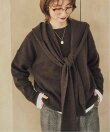 《予約》ウールカシミヤクルーネックプルオーバー