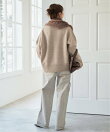 《予約》ウールカシミヤクルーネックプルオーバー