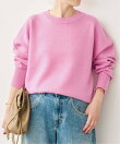 《予約》ウールカシミヤクルーネックプルオーバー