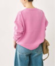 《予約》ウールカシミヤクルーネックプルオーバー