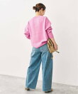 《予約》ウールカシミヤクルーネックプルオーバー