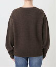 《予約》ウールカシミヤクルーネックプルオーバー