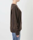 《予約》ウールカシミヤクルーネックプルオーバー