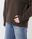 《予約》ウールカシミヤクルーネックプルオーバー