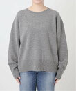 《予約》ウールカシミヤクルーネックプルオーバー