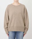 《予約》ウールカシミヤクルーネックプルオーバー