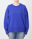 《予約》ウールカシミヤクルーネックプルオーバー
