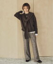 《予約》ウールカシミヤクルーネックプルオーバー