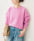 《予約》ウールカシミヤクルーネックプルオーバー