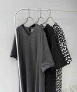 ○『ゆったりサイズ/体型カバー』バックリボンボリュームワンピース
