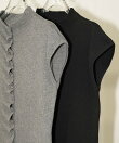 ドレープタックハイネックニット chw26a016