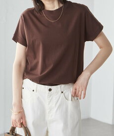【SALE／34%OFF】Ranan 綿100%ひんやりUVカットプチハイネックカットソー ラナン トップス カットソー・Tシャツ グレー ホワイト ブラウン レッド ベージュ ネイビー ブラック グリーン ブルー カーキグリーン パープル