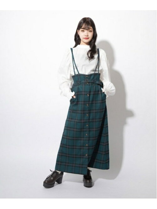Mysa Liina Mysa Liina チェック柄ジャンパースカート Rakuten Fashion 楽天ファッション 旧楽天 ブランドアベニュー Bv9195