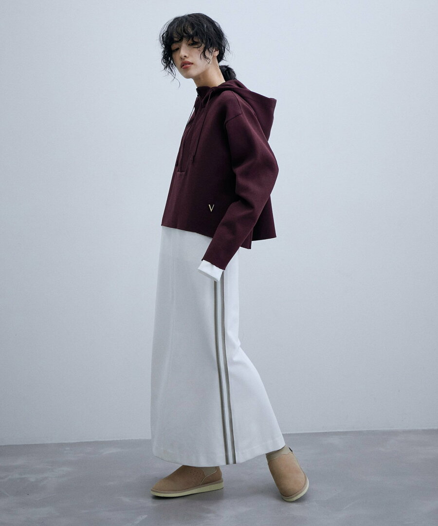 ADAM ET ROPE' FEMME 【SUICOKE】RON-M2ab-MID アダムエロペ シューズ・靴 スリッポン ブラウン ベージュ【送料無料】 - メイン画像 4