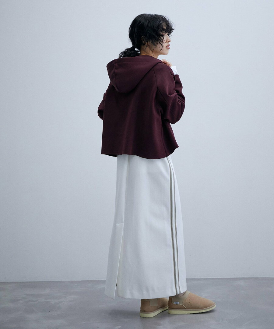 ADAM ET ROPE' FEMME 【SUICOKE】RON-M2ab-MID アダムエロペ シューズ・靴 スリッポン ブラウン ベージュ【送料無料】 - メイン画像 5