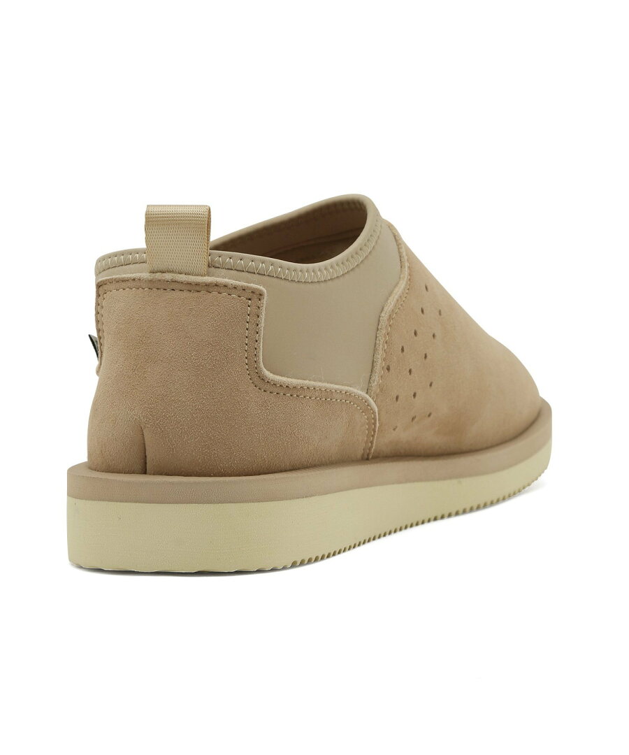 ADAM ET ROPE' FEMME 【SUICOKE】RON-M2ab-MID アダムエロペ シューズ・靴 スリッポン ブラウン ベージュ【送料無料】 - メイン画像 6
