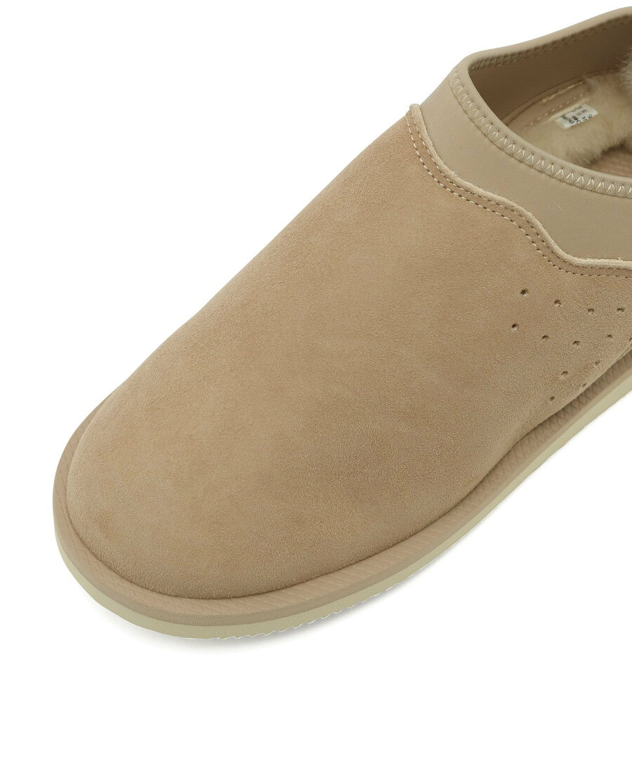 ADAM ET ROPE' FEMME 【SUICOKE】RON-M2ab-MID アダムエロペ シューズ・靴 スリッポン ブラウン ベージュ【送料無料】 - メイン画像 8