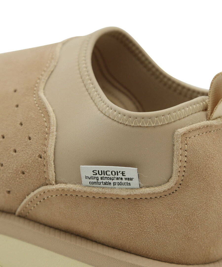 ADAM ET ROPE' FEMME 【SUICOKE】RON-M2ab-MID アダムエロペ シューズ・靴 スリッポン ブラウン ベージュ【送料無料】 - メイン画像 9
