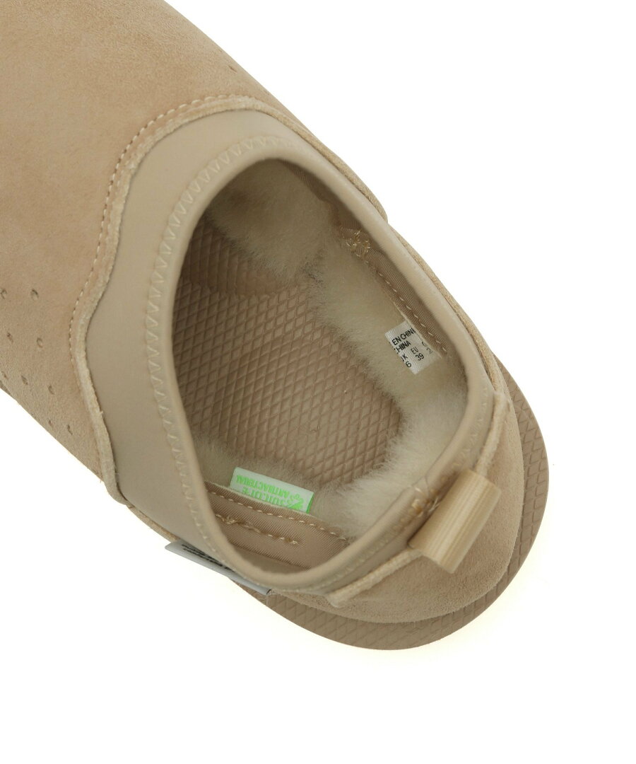 ADAM ET ROPE' FEMME 【SUICOKE】RON-M2ab-MID アダムエロペ シューズ・靴 スリッポン ブラウン ベージュ【送料無料】 - メイン画像 10
