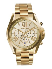 MICHAEL KORS Bradshaw MK5605 ウォッチステーションインターナショナル アクセサリー・腕時計 腕時計 ゴールド【送料無料】