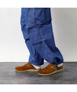 ABAHOUSE LASTWORD �yISLAND SLIPPER / �A�C�����h�X���b�p�zPT CLOG 001M �A�o�n�E�X �V���[�Y�E�C �T���_�� �u���E�� �x�[�W�� �u���b�N�y���������z